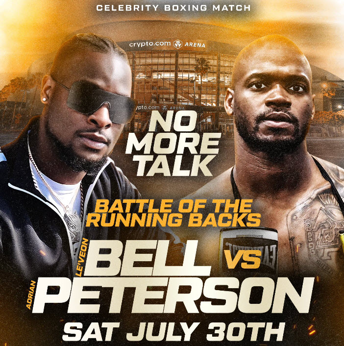 How Do Le'veon Bell and Adrian Peterson Stack Up in Upcoming Boxing Match?